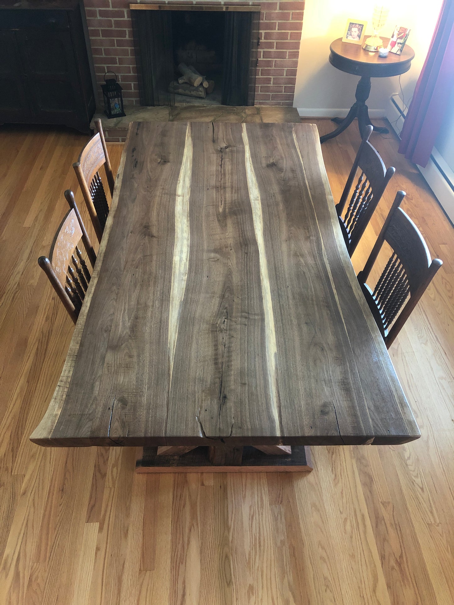 Live Edge Table