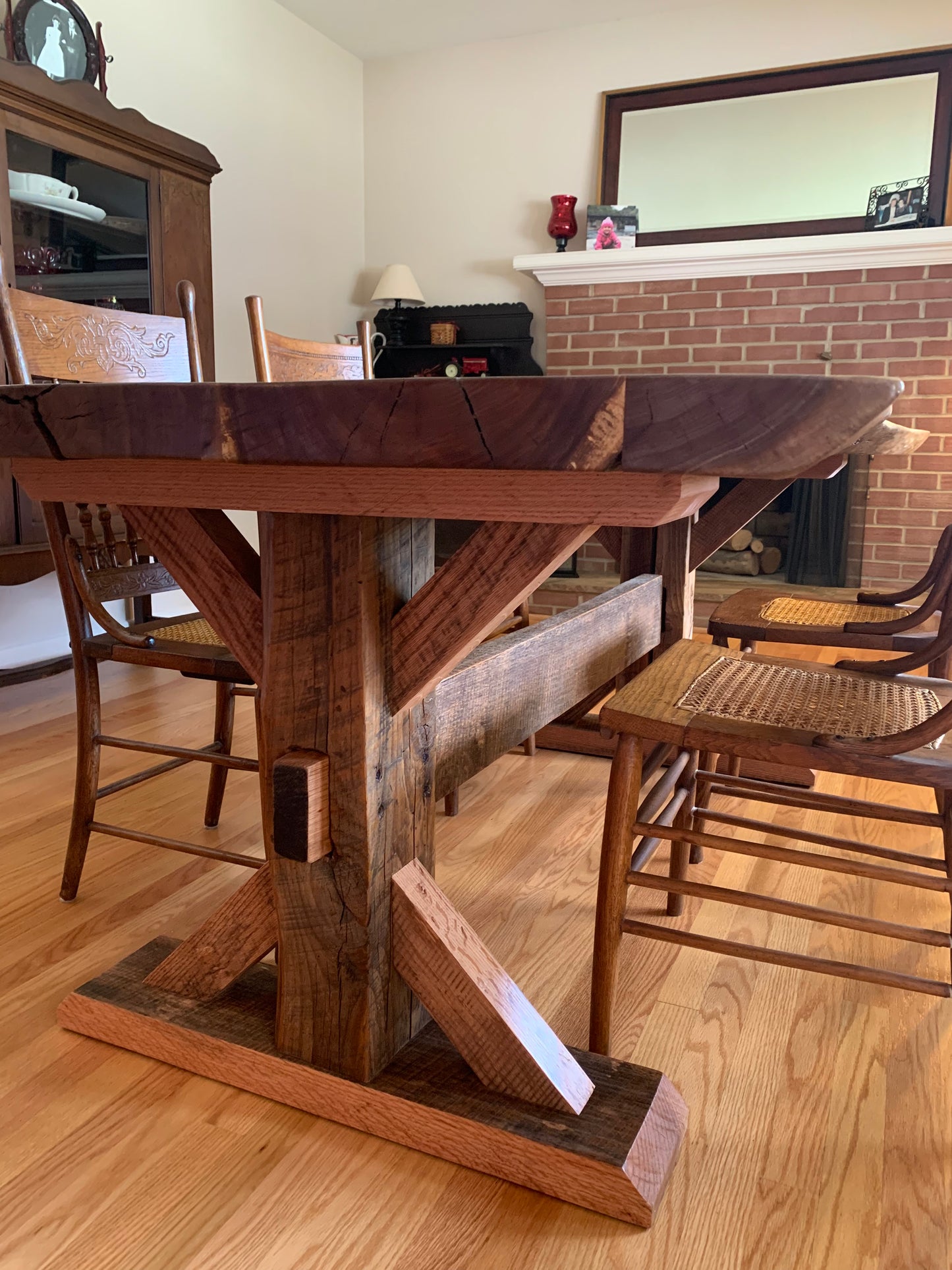 Live Edge Table